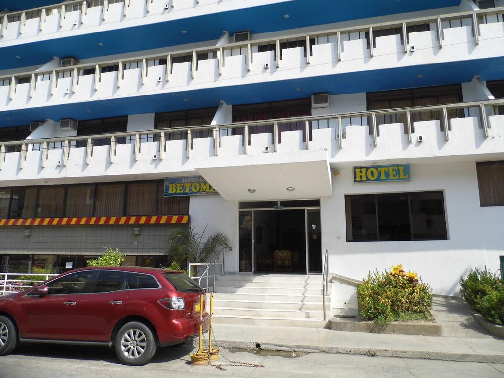 Hotel Betoma سانتا مارتا المظهر الخارجي الصورة