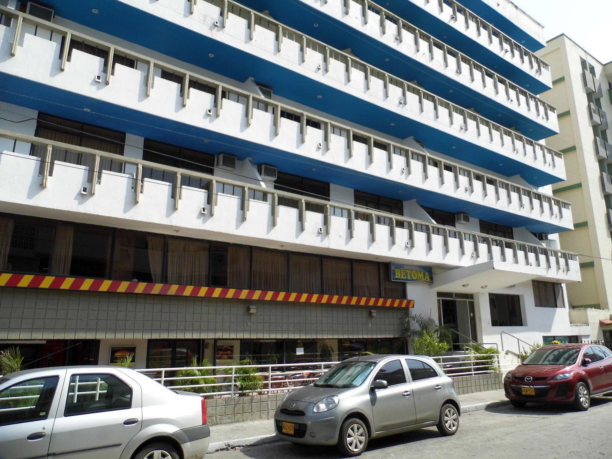 Hotel Betoma سانتا مارتا المظهر الخارجي الصورة